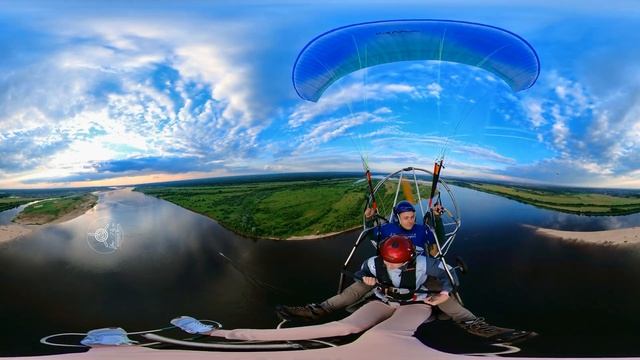 Полеты на параплане Нижний Новгород