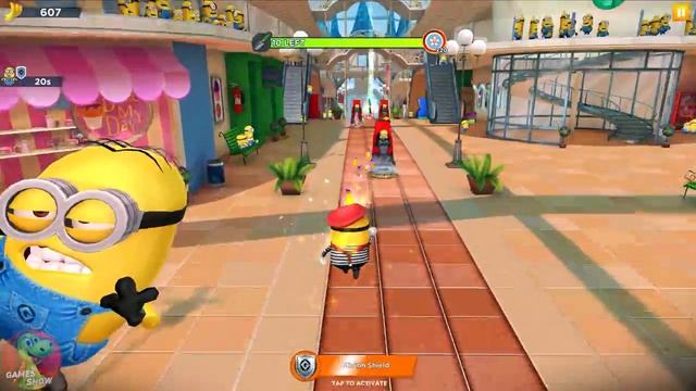 Rewards Zen Garden Event Stage 2 Completed / Minion Rush Mime Despicable Me gameplay walkthrough смотреть онлайн