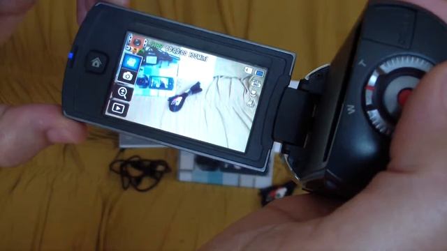 Filmadora Sansung Hmx-q10 Full Hd E Camera Digital 4.9mp смотреть онлайн