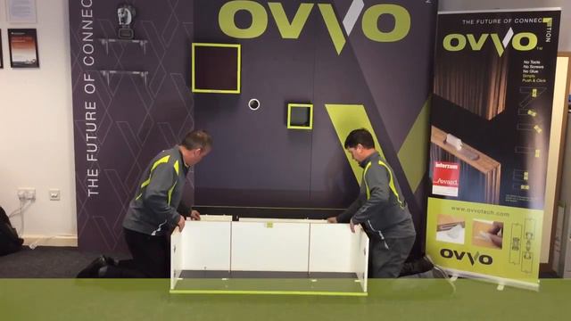 Обзор соединений OVVO сборка TV стойки за 30 секунд смотреть онлайн