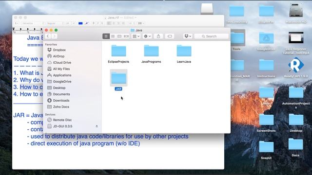 Java Beginner Tutorial 7 - JAR (Java Archive) basics смотреть онлайн