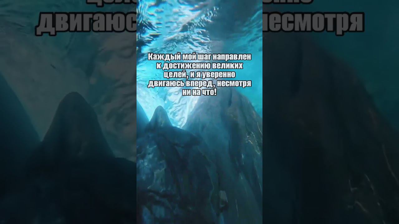 Я нацелен(а) на достижение великих целей #аффирмации #любовь #жизнь #изобилие #душа #богатство #love смотреть онлайн