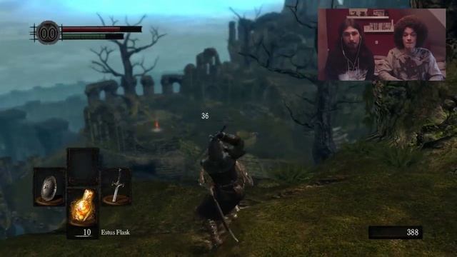 How To Git Gud At Dark Souls #2 | Let's Play Dark Souls with Bulltramaxx! смотреть онлайн