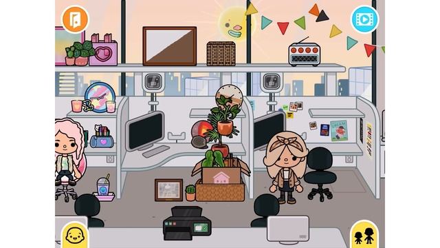 NEW IDEAS ? 3 OFFICE STYLES ??✨ TOCA LIFE WORLD ? смотреть онлайн