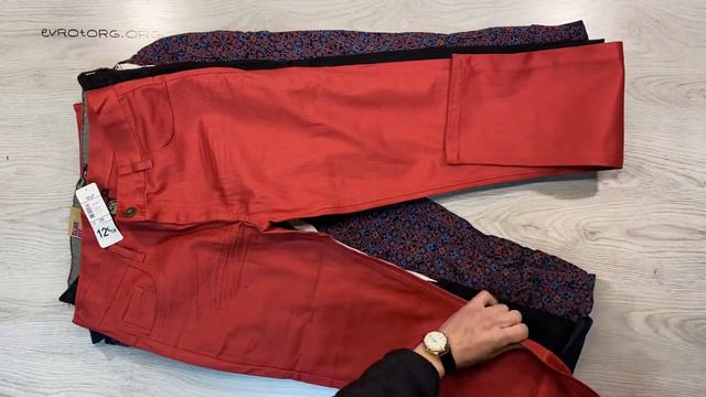 02231 Mix Kiabi jeans+pants (хб штаны+джинсы м/ж) 3 пак 5,3 14,35€ смотреть онлайн