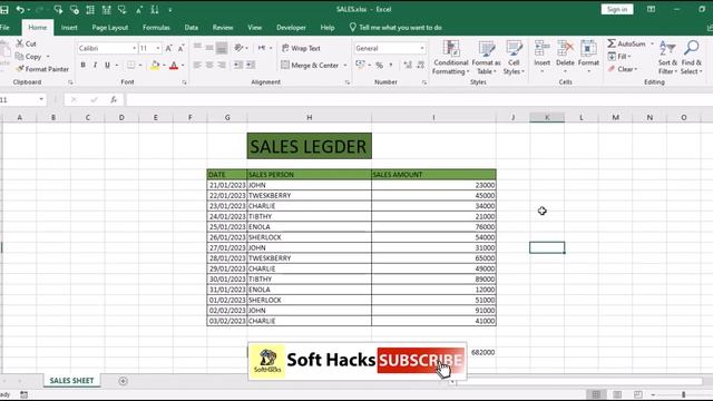 How to use SUM and SUM IF formula in MS Excel functions | Soft Hacks смотреть онлайн