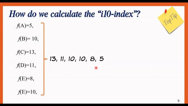 What is H Index and I10 Index How to Calculate H-Index and I10 Index смотреть онлайн