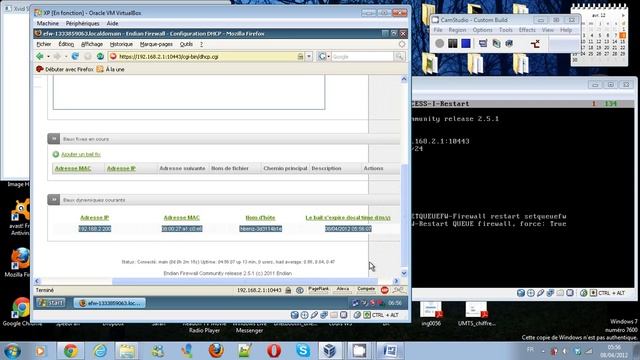 configuration ( Endian Firewall 2.5.1) смотреть онлайн