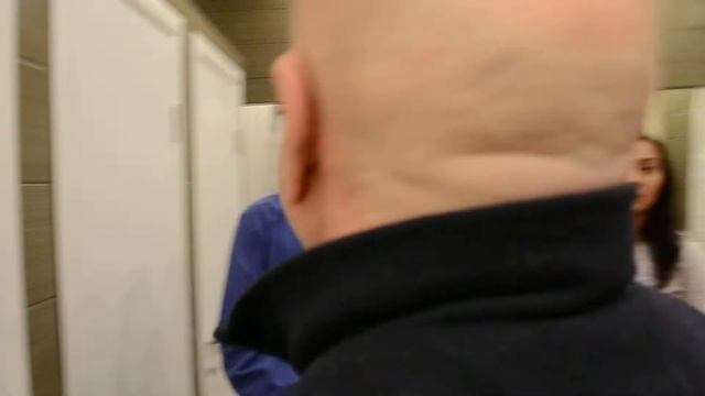 Вернисаж мужского санузла #КазанскоеПодворье/Opening Day Of The Male Toilets # KazanskoePodvorye