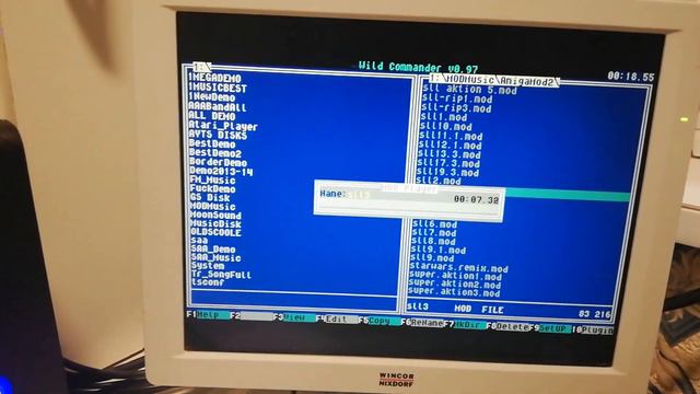 ZX Spectrum AY-SSS3 Vs Amiga mod-SSS3 [#zx spectrum AY Music Demo] смотреть онлайн