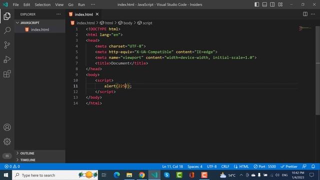 JavaScript Bangla Tutorial [#01] || How to show output in JavaScript смотреть онлайн