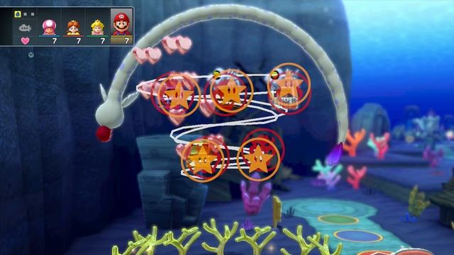 Mario Party 10 Bowser Party #178 Toadette, Daisy, Peach, Mario Whimsical Waters Master Difficulty смотреть онлайн