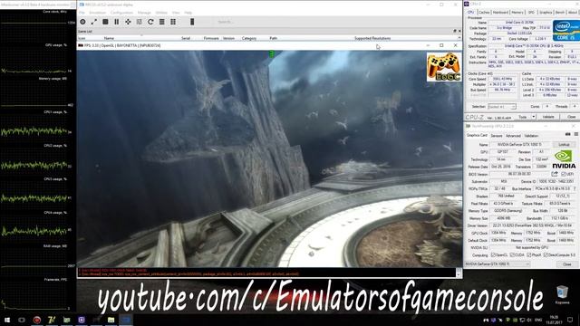 RPCS3 PS3 Emulator - Bayonetta (2009). Ingame. LLVM OpenGL (Auto LLE) #4 смотреть онлайн