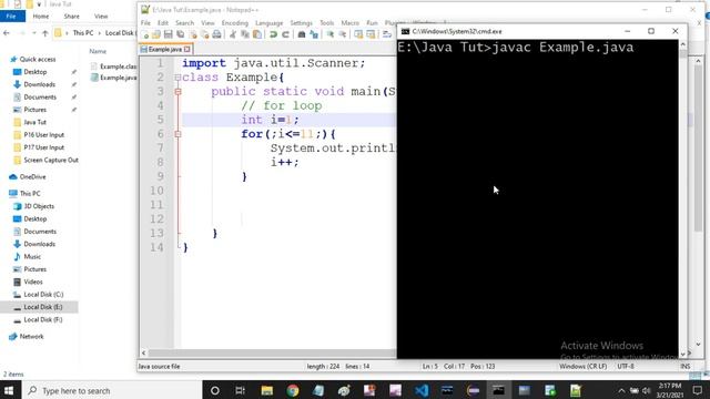 Java Tutorial: Loops In Java, for loop, while loop and do-while loop | part 21 смотреть онлайн