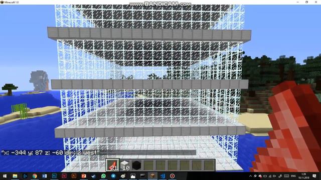 Защита проекта после курса "Основы программирования в Minecraft" смотреть онлайн