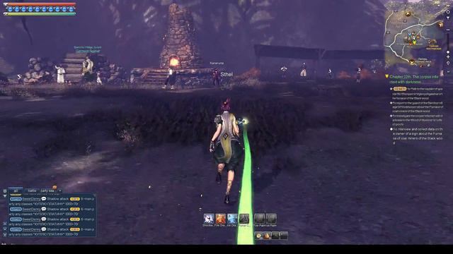 BT Plays - Blade and Soul - Just Showing Off An Area смотреть онлайн