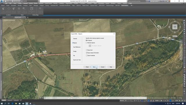 EXPORT AUTODESK CIVIL 3D OBJECTS TO KML смотреть онлайн