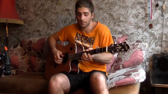 FUN - We are young (acoustic guitar cover) смотреть онлайн