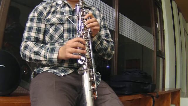 Selmer 80 Series III Soprano saxophone (silver-plated) смотреть онлайн