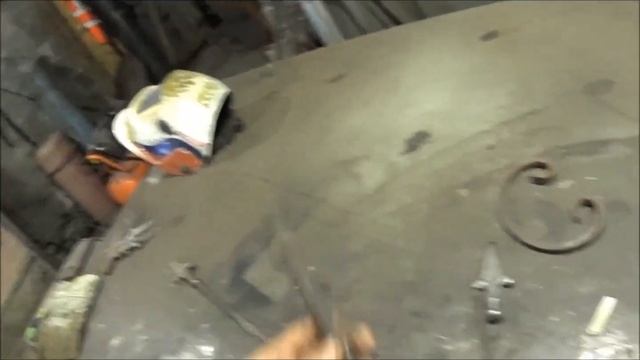 Кованное навершие на забор своми руками смотреть онлайн