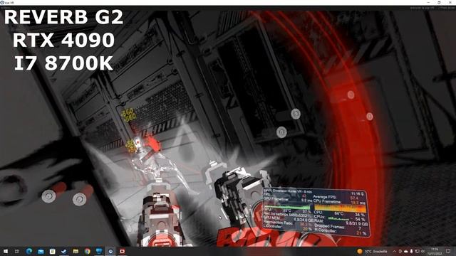 RTX 4090- DIMENSION HUNTER Where did my FPS go ? REVERB G2 - BENCHMARK смотреть онлайн
