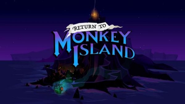 Return to Monkey Island прохождение на русском #1