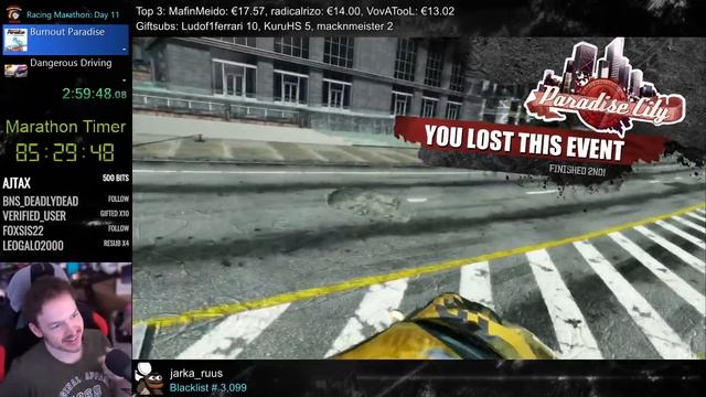 The End of an Era - Burnout Paradise Remastered - Racing Marathon 2020 смотреть онлайн