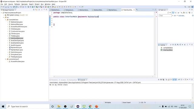 Interface in Java in Tamil | Learn Java in Tamil | Java Tamil Vathiyar | Part - 28 смотреть онлайн