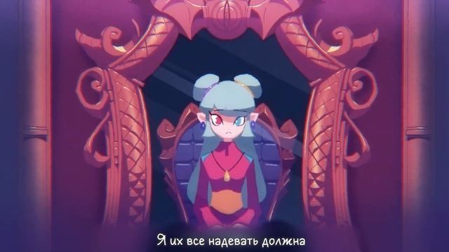 【VOCALOID на русском】Tricologe【miru】