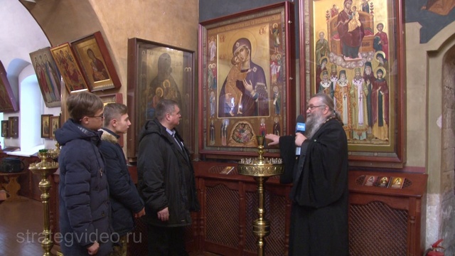 Храм Николая Чудотворца.Новописанные иконы смотреть онлайн