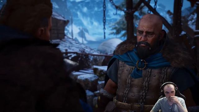 assassin's creed valhalla➤Полное погружение➤№1 смотреть онлайн
