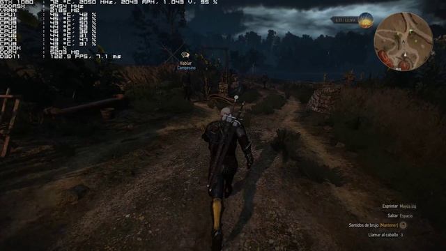 The Witcher 3 nuevamente fast sync +fps que vsync, sin sutter gpu al 100% constante. смотреть онлайн