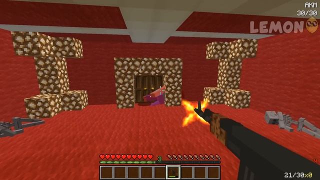 What's INSIDE THE LONGEST HEROBRINE in Minecraft ? BIGGEST SCARY HEROBRINE ! смотреть онлайн