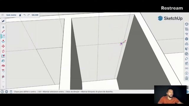 Como Fazer Projetos Profissionais Usando o SketchUp Free [Aula Completa] смотреть онлайн