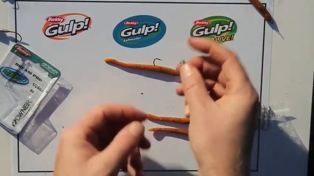 The Gulp 3 Fry Super Soft Bait! смотреть онлайн