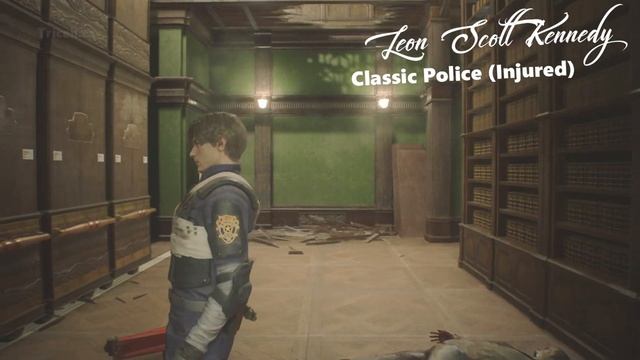 All costumes and skins for Leon | RESIDENT EVIL 2 REMAKE смотреть онлайн