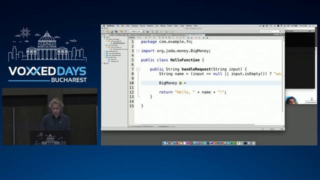 Fn Project – an open source container native serverless platform by David Delabassée смотреть онлайн
