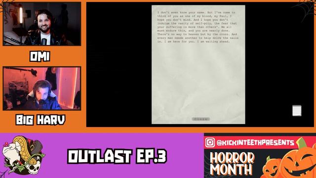 Outlast Booties & Bathroom Deep Talks (Outlast : EP 3) смотреть онлайн