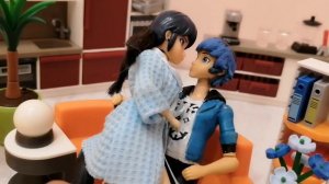 Маринетт стала женой Луки и родила ему сына