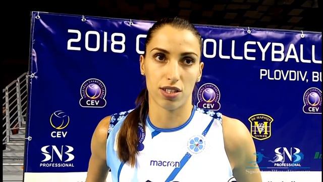SportenPlovdiv TV: Елица Василева: Какво е да играеш срещу български клуб и жребият за световното смотреть онлайн