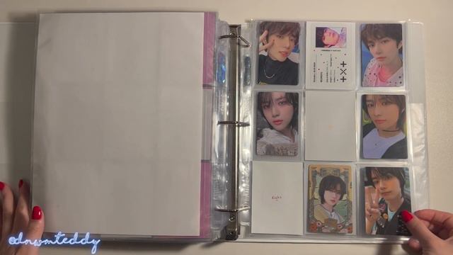 ☁ organizing new kpop photocards into my binders! le sserafim, stayc, iu, nmixx + more ☁ | dnwmtedd смотреть онлайн