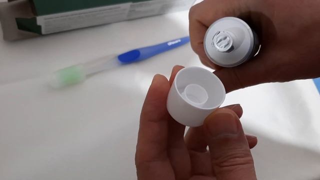 Зубная паста компании "Тяньши". смотреть онлайн