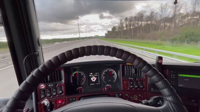 SCANIA V8 | Собираемся в Рейс на Скандинавию смотреть онлайн