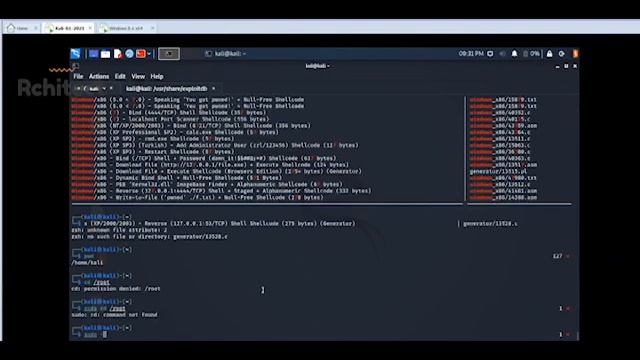 Root folder access permission denied in Kali Linux смотреть онлайн