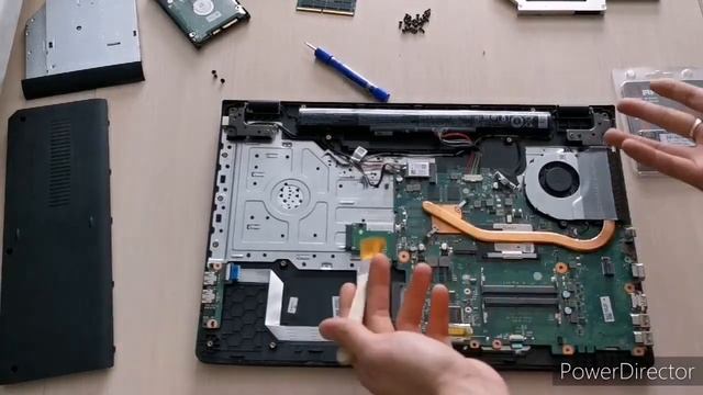 Установка Ssd накопителя в ноутбук