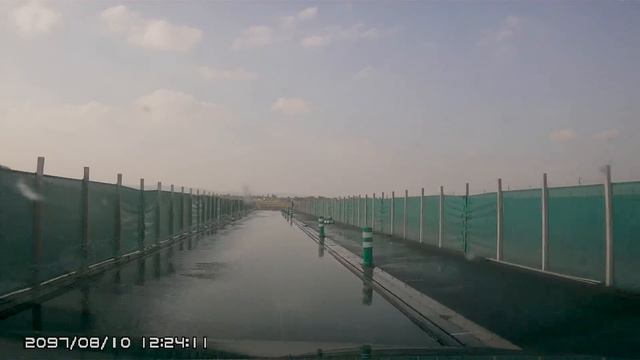 Полигон Michelin аквапланирование