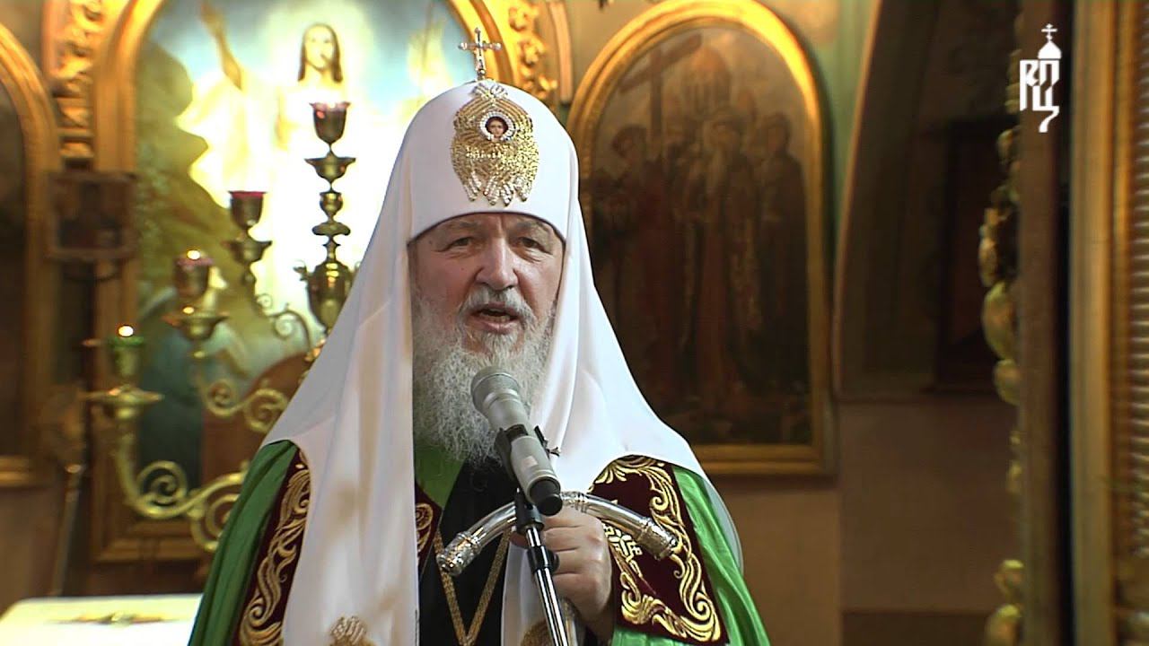 Проповедь Патриарха в неделю 7-ю по Пасхе смотреть онлайн