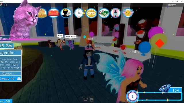ROBLOX КОТЕНОК АБИ в КОРОЛЕВСТВЕ ПРИНЦЕССЫ в РОБЛОКС ИГРА для ДЕТЕЙ и МАЛЫШЕЙ смотреть онлайн
