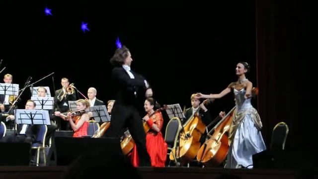 Венский Штраус-Оркестр в Крокус Сити Холл 2010 смотреть онлайн