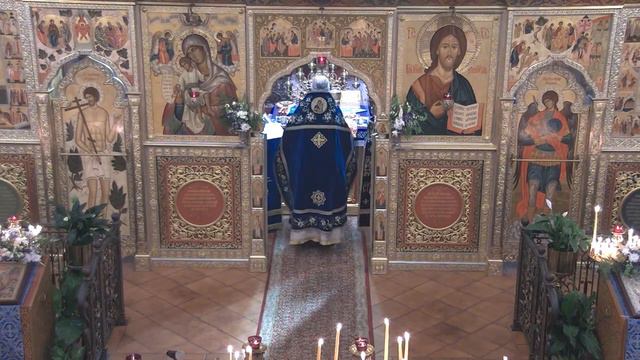 2022.09.04. 12th Sunday after Pentecost. Hours and Liturgy. Неделя 12-я по 50-нице. Часы и Литургия смотреть онлайн